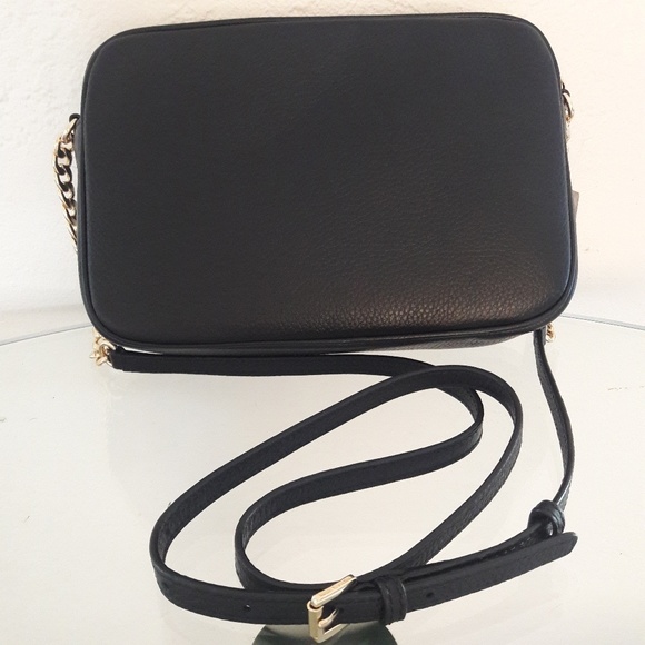 NWT MICHAEL KORS LEATHER FULTON CROSSBODY BAG - Picture 11 of 16